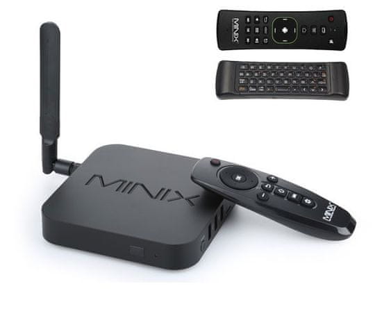 Minix NEO U1 4K Media Hub + A2 lite Air Mouse