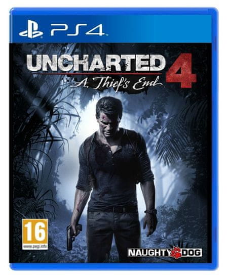 Sony Uncharted 4: A Thief's End / PS4