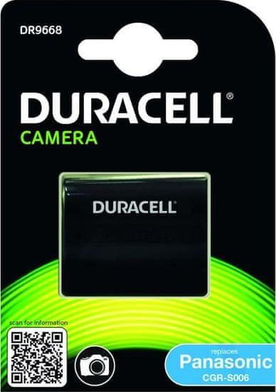 Duracell DR9668 pro Panasonic CGR-S006