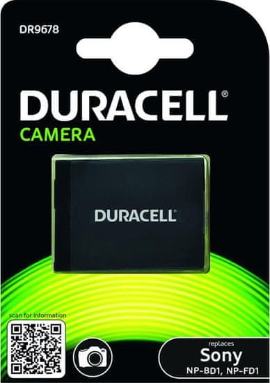 Duracell DR9678 pro Sony NP-BD1