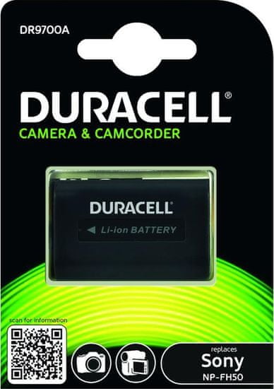Duracell DR9700A pro Sony NP-FH30