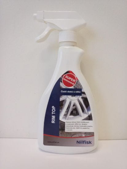 Nilfisk Rim Top (Čistič kol a ráfků) 0,6L spray