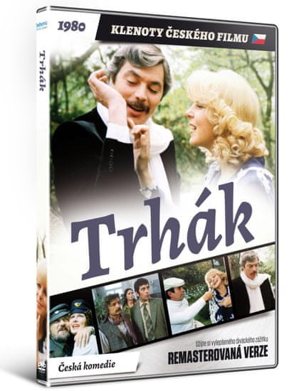 Trhák - edice KLENOTY ČESKÉHO FILMU (remasterovaná verze) - DVD