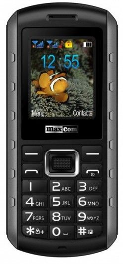 MaxCom MM901, Dual SIM, černý