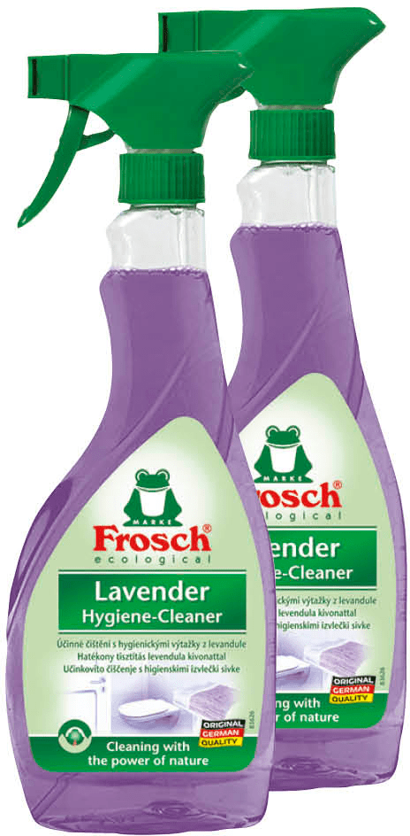 Frosch Eko Sprej hygienický čistič levandule 2x500 ml