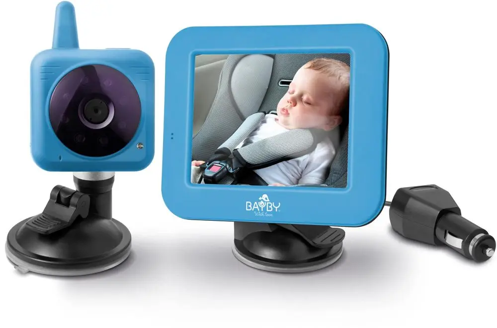 BAYBY BBM 7030 Digitální video chůvička do auta i do domácnosti - použité