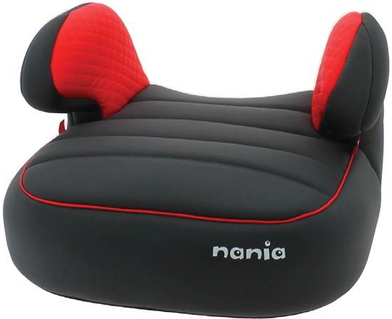 Nania Dream Luxe Quilt černá/červená - rozbaleno