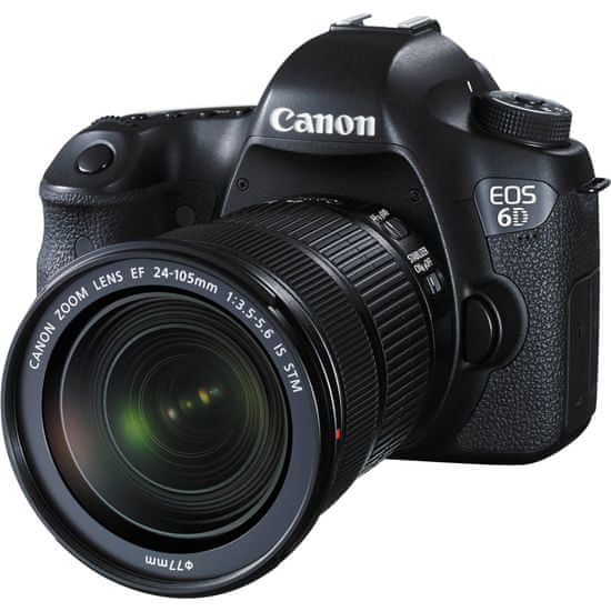 Canon EOS 6D + 24-105 EF IS STM