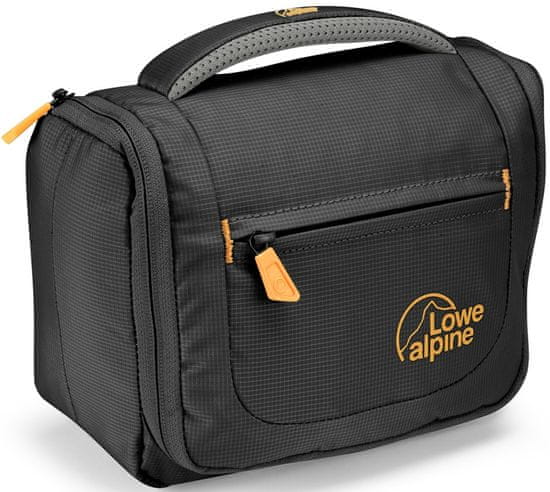 Lowe Alpine Wash Bag Small taška anthracite/amber/AN