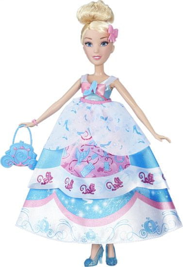 Disney Panenka s náhradními šaty Popelka