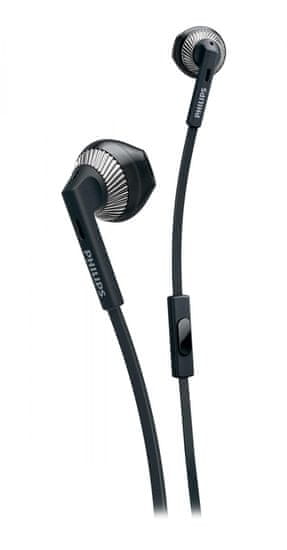 Philips SHE3205 sluchátka s mikrofonem