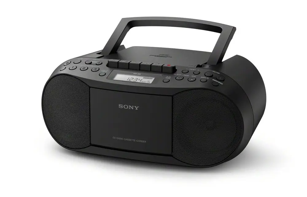Levně Sony CFD-S70B, černá