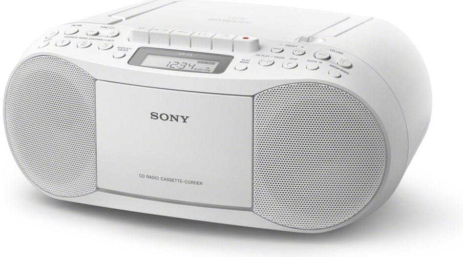 Sony CFD-S70W, bílá