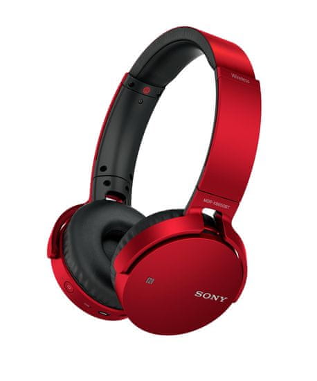 Sony MDR-XB650BT bezdrátová sluchátka