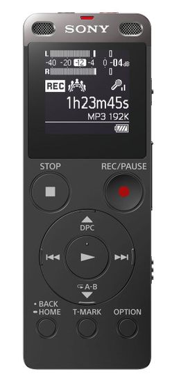 Sony ICDUX560B.CE7 - rozbaleno