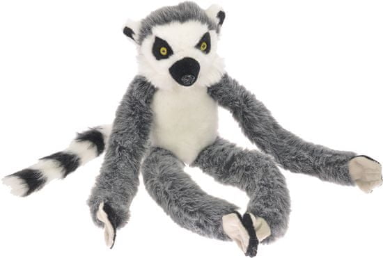 Mikro hračky Lemur plyšový 40cm
