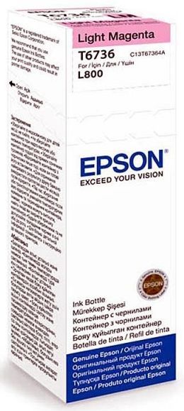Levně Epson T6736 - Světle purpurová (C13T67364A)