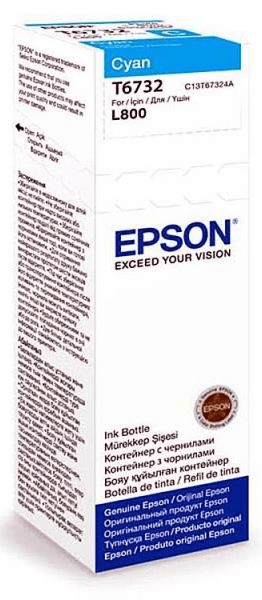 Levně Epson T6732, azzurová (C13T67324A)