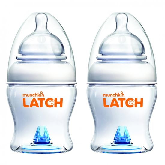 Munchkin Latch - Kojenecká lahev 120ml, 2ks