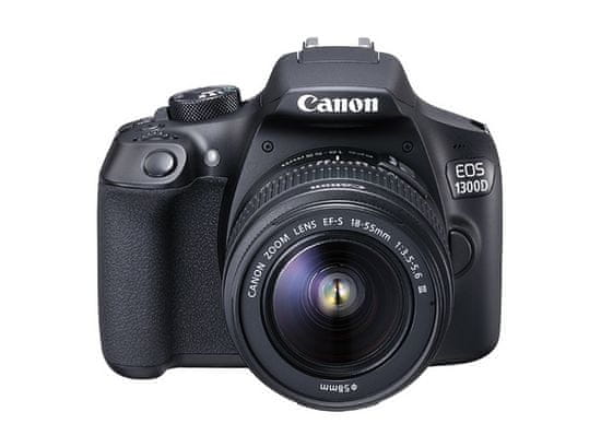 Canon EOS 1300D + 18-55 EF-S DC III Value Up Kit