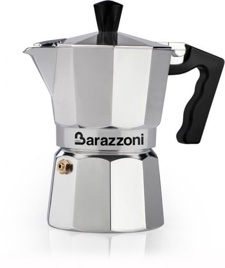 Barazzoni kávovar hliníkový 3 šálky