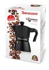 Barazzoni kávovar hliníkový 3 šálky DE LUX