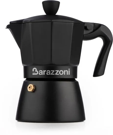 Barazzoni kávovar hliníkový 6 šálků DE LUX - rozbaleno