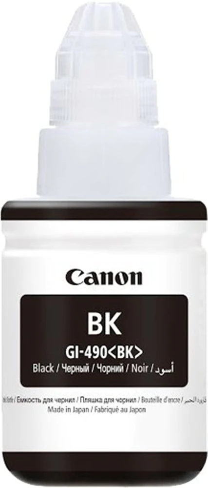 Levně Canon GI-490 BK (0663C001), černá
