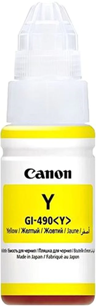 Levně Canon GI-490 Y (0666C001), žlutá