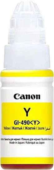 Canon GI-490 Y (0666C001), žlutá