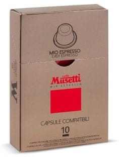 Caffé Musetti Mio Espresso kapsle 100 ks