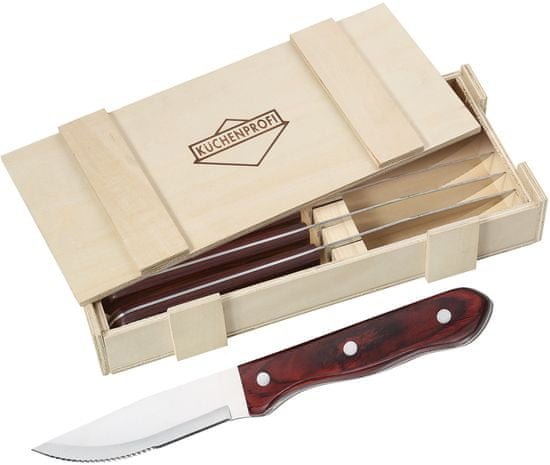 Küchenprofi Steakový nůž 6 ks