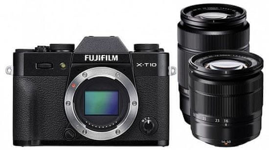 FujiFilm X-T10 + XC 16-50 + XC 50-230