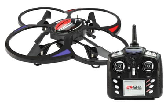 Eddy Toys Dron 2,4Ghz, kamera, LED světla