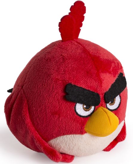Spin Master Angry Birds plyš 12,5 cm Ruďák
