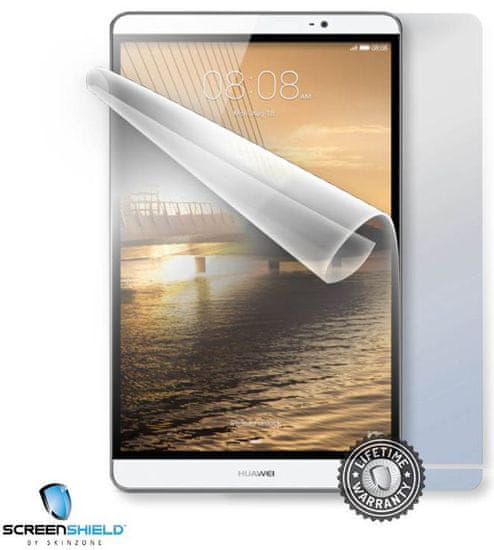 SCREENSHIELD ochranná fólie na celé tělo pro Huawei MediaPad M2 8.0