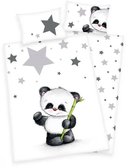 Herding Dětské povlečení panda