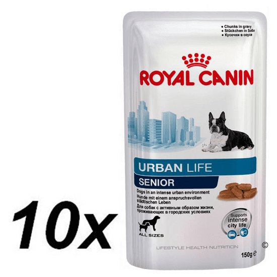 Royal Canin Urban Life Senior Dog 10 x 150 g