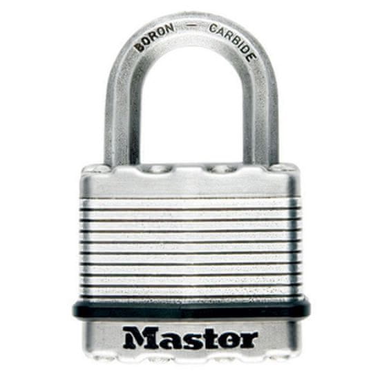 Master Lock Visací zámek Excell, vrstvená ocel, 45mm (M1EURDLH)