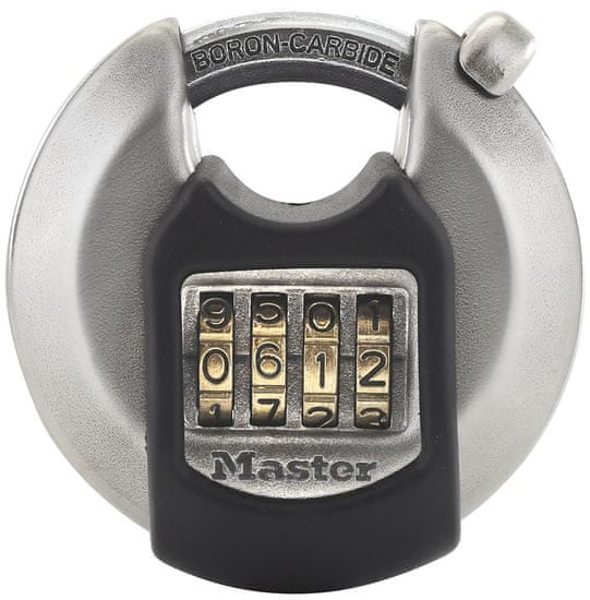 Master Lock Excell nerezový visací zámek s číselným kódem 70 mm (M40EURDNUM)