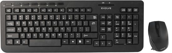 Evolveo WK-210 set bezdrátové klávesnice a myši
