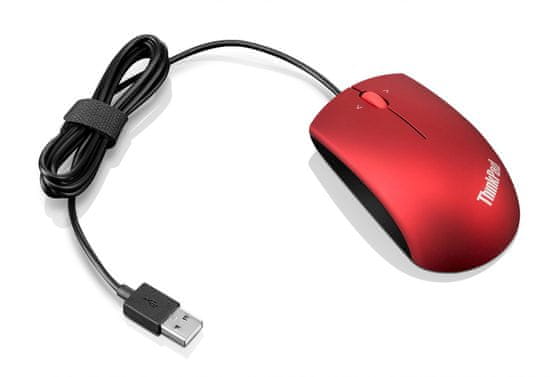 Lenovo ThinkPad Precision Mouse, červená (0B47155)