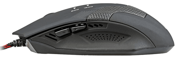 Herní myš Evolveo MG636 univerzální vysoká citlivost optický senzor