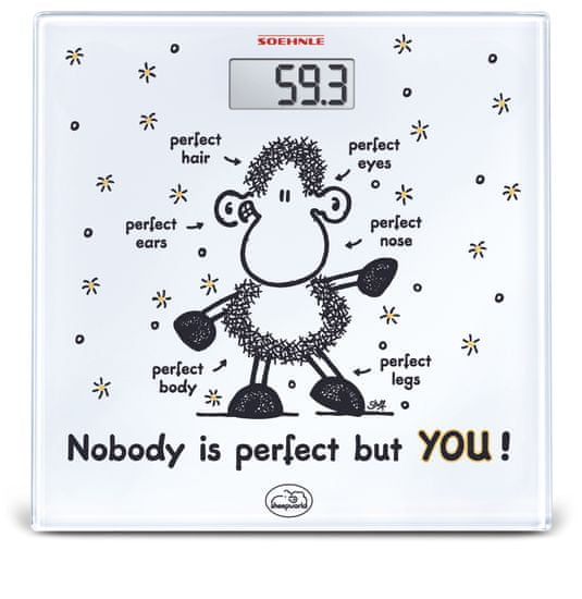 Soehnle Sheepworld Nobody is perfect 63345