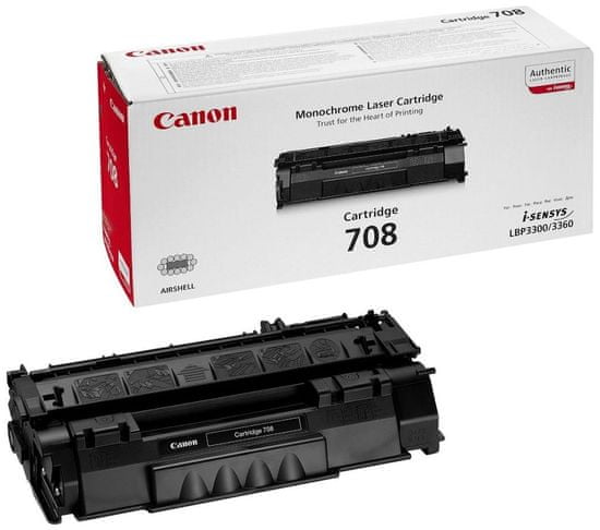 Canon CRG-708Bk, černý (0266B002)