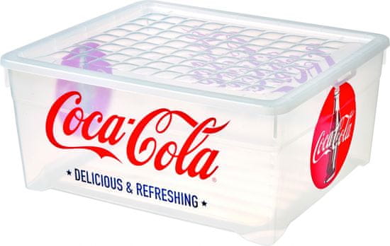 Curver Úložný box Coca-Cola 18,5 l