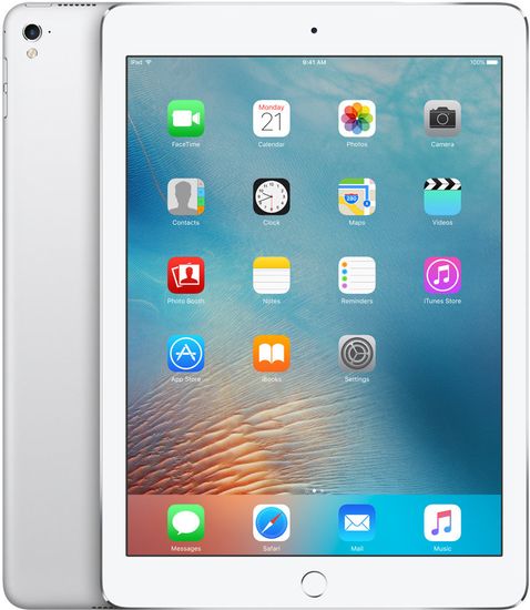Apple iPad Pro 9,7" Wi-Fi 128GB Silver (MLMW2FD/A)