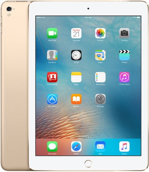 Apple iPad Pro 9,7" Wi-Fi Cellular 32GB Gold (MLPY2FD/A)