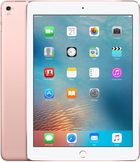 Apple iPad Pro 9,7" Wi-Fi Cellular 256GB Rose Gold (MLYM2FD/A)