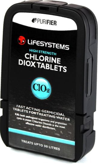 Lifesystems Chlorine Dioxide Tablets (30 Pack)